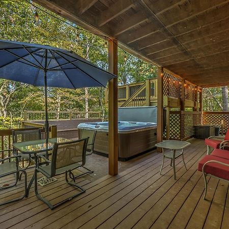 Golden Eagle Ga Cabin - Hot Tub, Firepit & Fast Wifi Blue Ridge Buitenkant foto