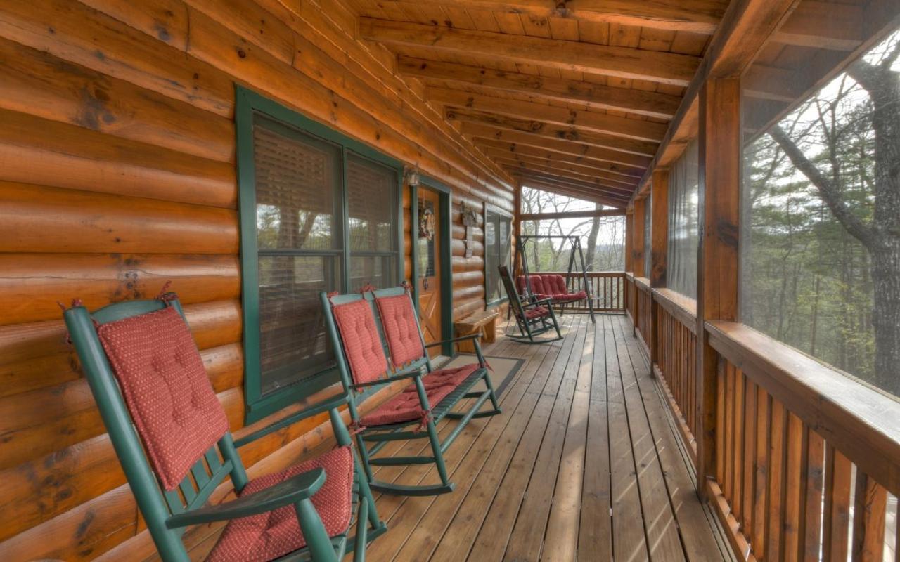 Golden Eagle Ga Cabin - Hot Tub, Firepit & Fast Wifi Blue Ridge Buitenkant foto