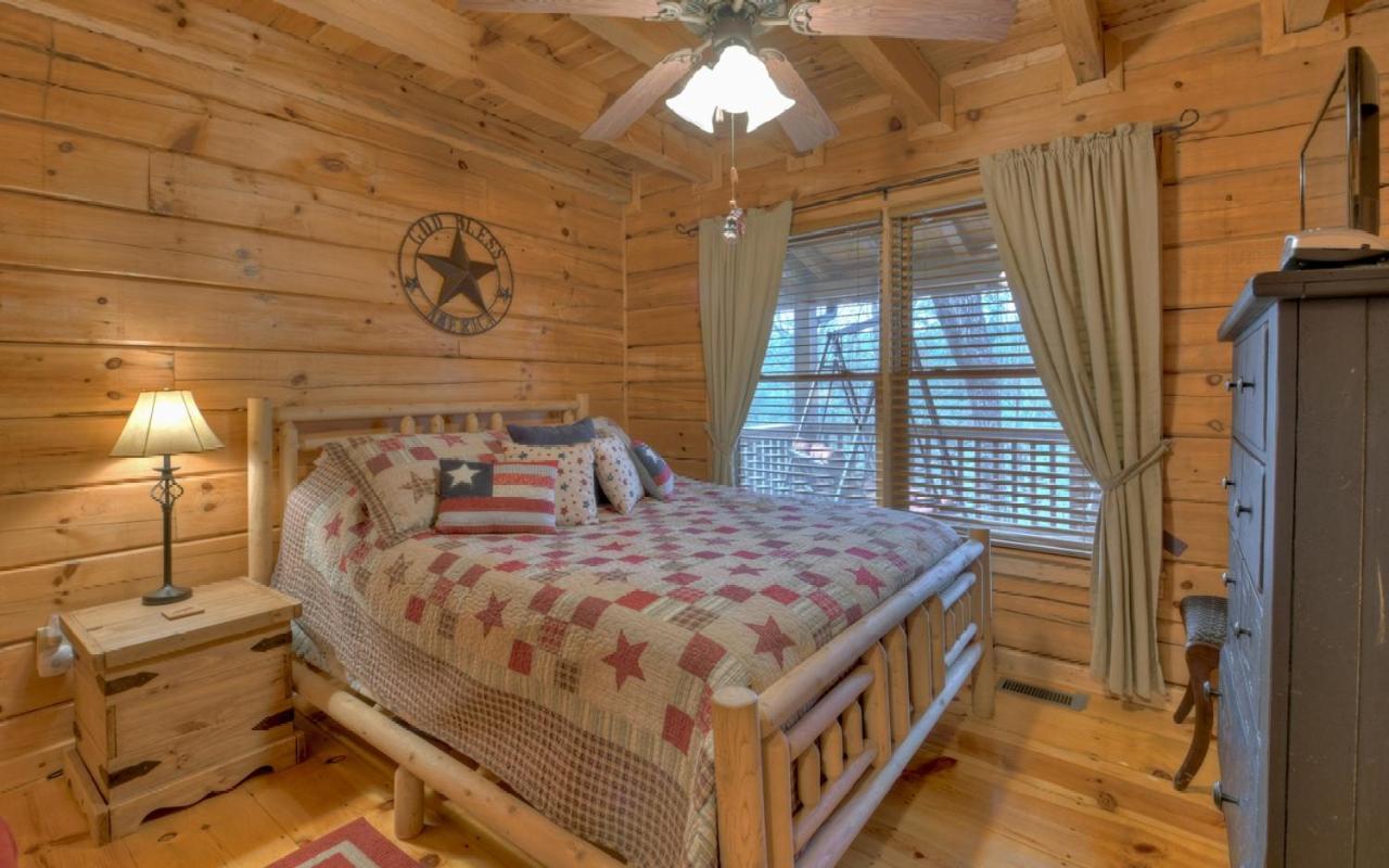 Golden Eagle Ga Cabin - Hot Tub, Firepit & Fast Wifi Blue Ridge Buitenkant foto