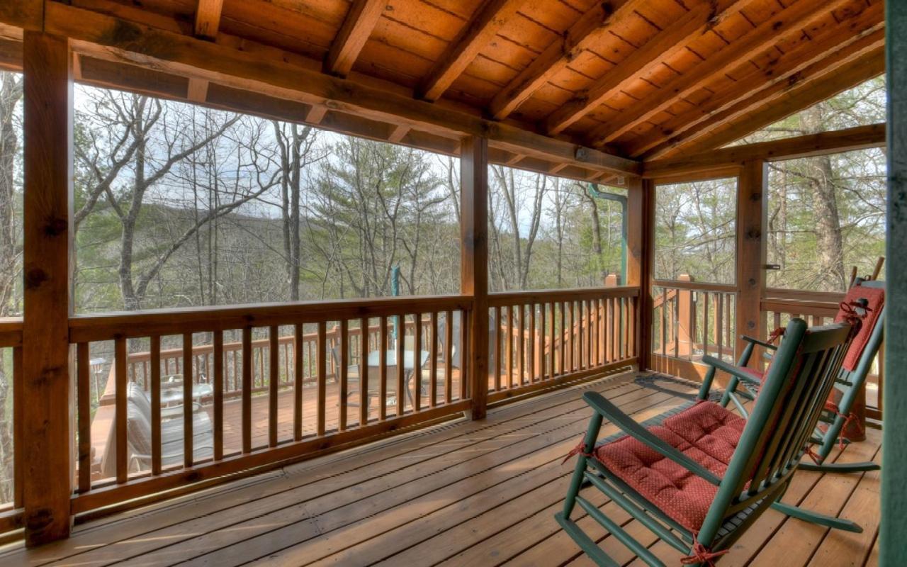 Golden Eagle Ga Cabin - Hot Tub, Firepit & Fast Wifi Blue Ridge Buitenkant foto