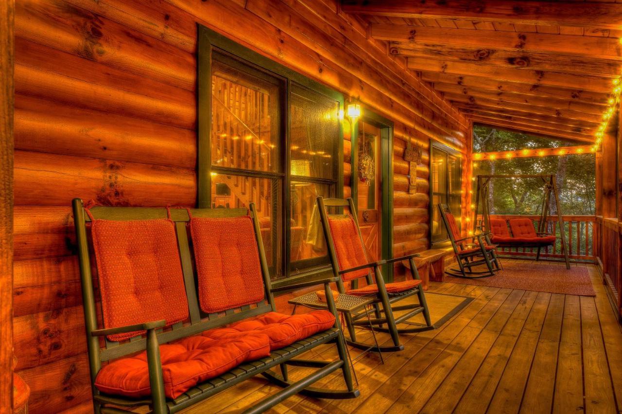 Golden Eagle Ga Cabin - Hot Tub, Firepit & Fast Wifi Blue Ridge Buitenkant foto