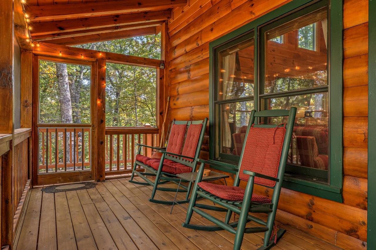 Golden Eagle Ga Cabin - Hot Tub, Firepit & Fast Wifi Blue Ridge Buitenkant foto