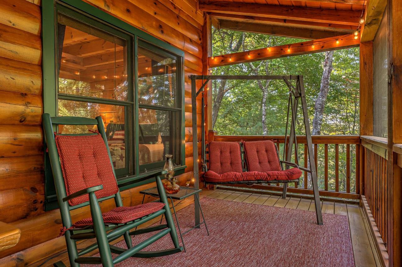 Golden Eagle Ga Cabin - Hot Tub, Firepit & Fast Wifi Blue Ridge Buitenkant foto