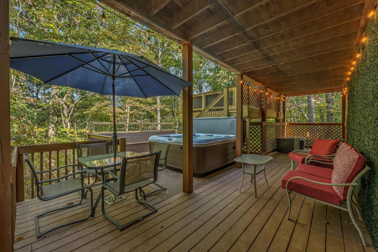 Golden Eagle Ga Cabin - Hot Tub, Firepit & Fast Wifi Blue Ridge Buitenkant foto