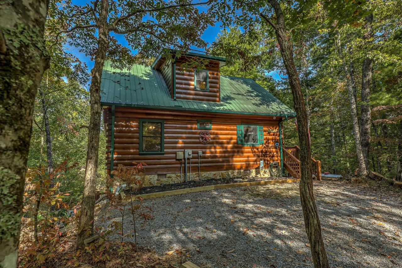 Golden Eagle Ga Cabin - Hot Tub, Firepit & Fast Wifi Blue Ridge Buitenkant foto