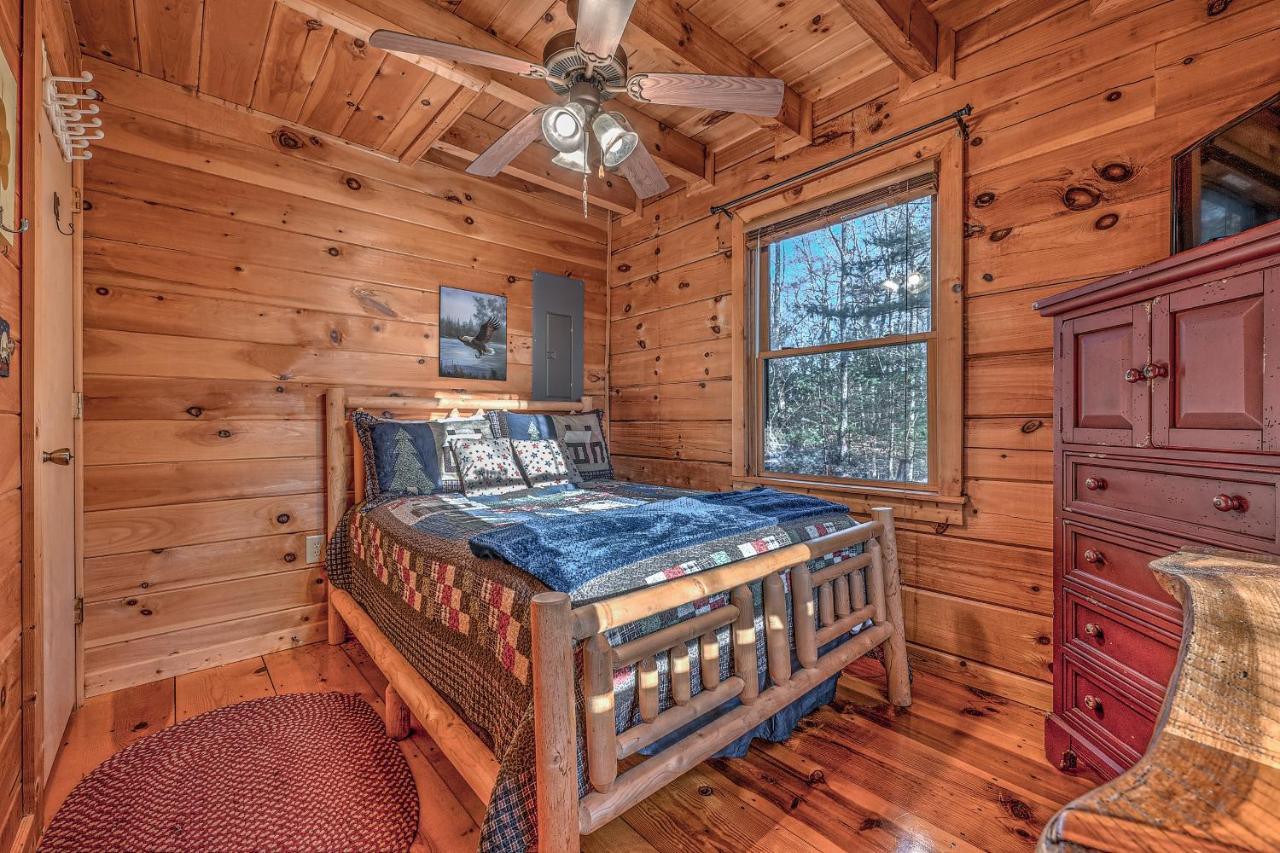Golden Eagle Ga Cabin - Hot Tub, Firepit & Fast Wifi Blue Ridge Buitenkant foto