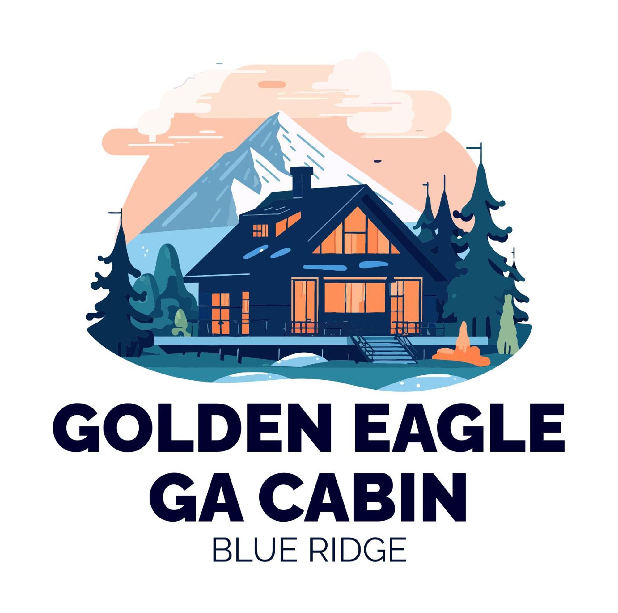 Golden Eagle Ga Cabin - Hot Tub, Firepit & Fast Wifi Blue Ridge Buitenkant foto